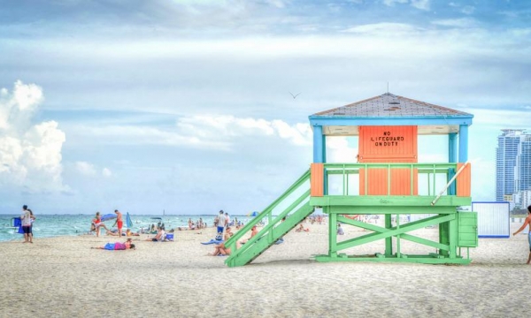 Những bãi biển ở Key West Florida khiến du khách mê mệt