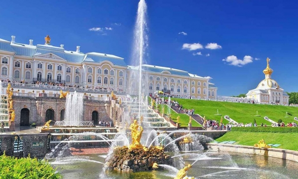 Hướng dẫn tham quan cung điện Peterhof, Nga