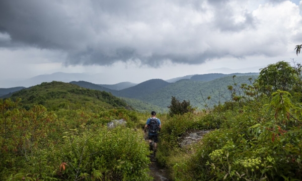 Khám phá những chuyến đi bộ đường dài ở Asheville, Bắc Carolina