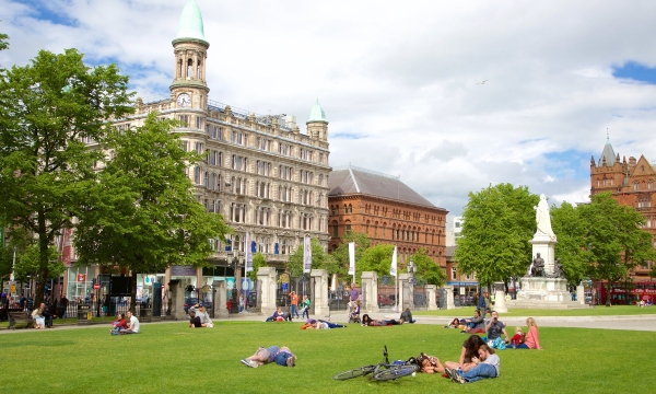 Khám phá Belfast xinh đẹp, thủ đô của Bắc Ireland