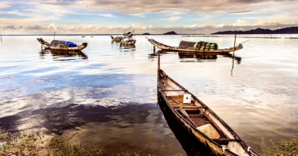 Đến đầm phá Tam Giang để chiêm ngưỡng hết vẻ đẹp của xứ Huế