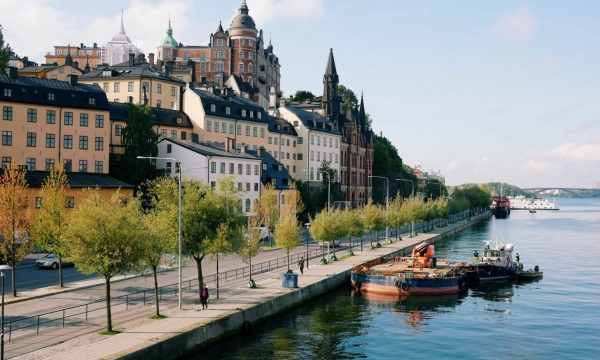 Chuyến tham quan cuối tuần ở Stockholm, Thụy Điển