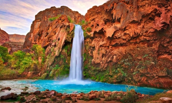 Hướng dẫn tham quan cắm trại tại thác Havasu, Mỹ