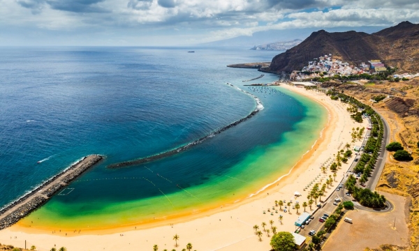 Những bãi biển đẹp ở Tenerife, Tây Ban Nha