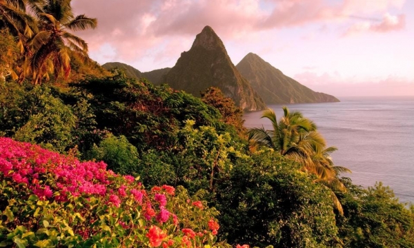 Bỏ túi kinh nghiệm du lịch Saint Lucia, Caribe