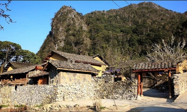 Có một làng văn hóa Lũng Cẩm ở Hà Giang bình yên đến thế