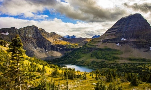 Kinh nghiệm du lịch Vườn quốc gia Glacier, Canada