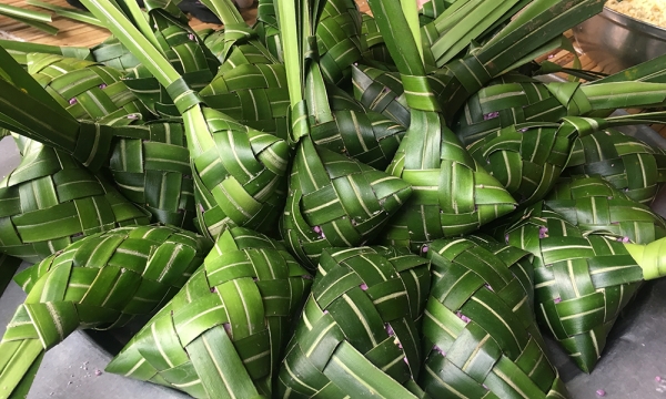 Bánh chim gâu - Đặc sản Yên Bái độc đáo, mộc mạc