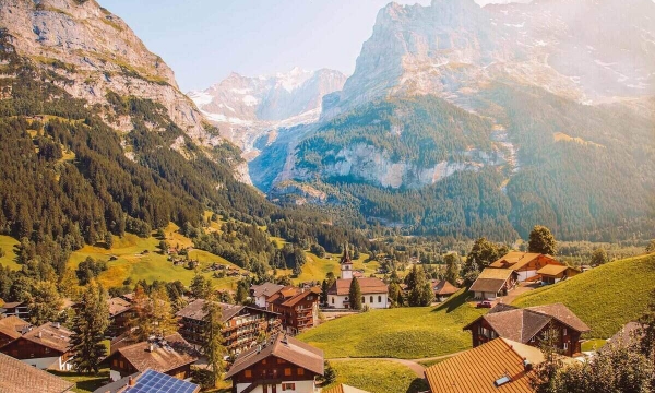 Ghé thăm thị trấn Grindelwald - Vùng đất thần tiên của Thụy Sĩ