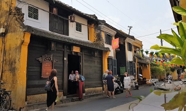 Nhà cổ Tấn Ký - Điểm dừng chân thú vị ở Hội An