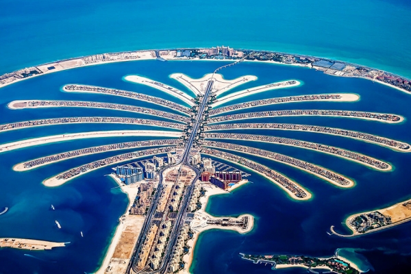 Tận hưởng thú vui xa hoa trên đảo Palm Jumeirah Dubai