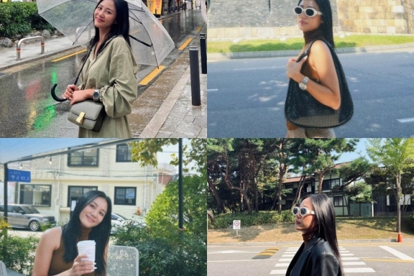 Văn Mai Hương check in Suwon, thành phố xinh đẹp nhất xứ Hàn