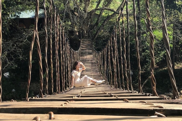 Trải nghiệm “sống ảo nghìn likes” ở Cầu Mây Sapa cực hot