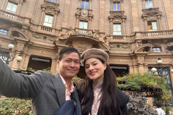 Vũ Thu Phương du lịch Châu Âu phải lòng với hàng loạt điểm đến hấp dẫn