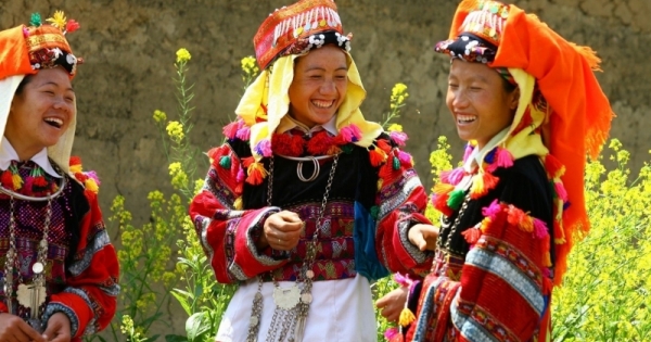 Vẻ đẹp của văn hóa dân tộc người dân Sapa