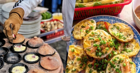 Cũng là bánh căn, nhưng ở Phan Thiết lại khác Phan Rang?