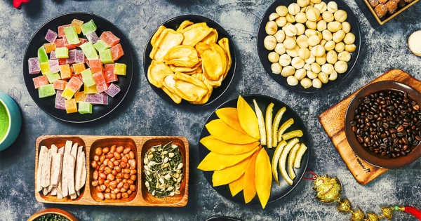 Mứt Đà Lạt - thức quà được ban tặng từ thiên nhiên