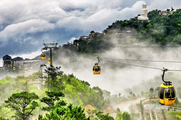 Phiêu du trên chốn bồng lai tiên cảnh - Bà Nà Hills
