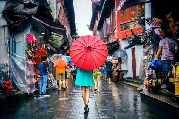 Du lịch Đài Loan ngày mưa chơi gì? Ngắm phố phường và thưởng trà là hết ý