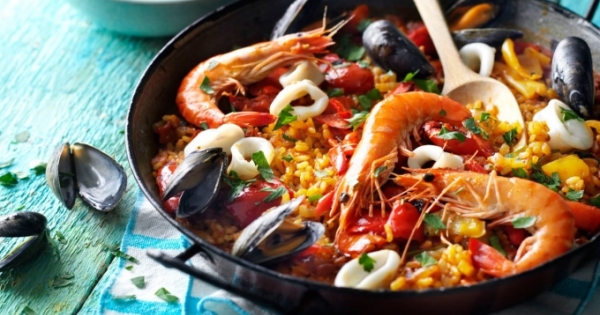 Mê mẩn món 'cơm rang khổng lồ' Paella trứ danh ở Tây Ban Nha