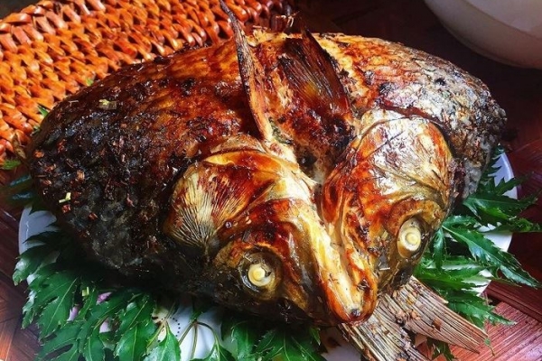 Pa Pỉnh Tộp - Món ăn Tây Bắc 'đốn gục' tim du khách