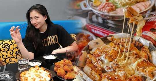 5 quán gà phô mai Hàn Quốc ở Hà Nội 'nhà nhà đều yêu'