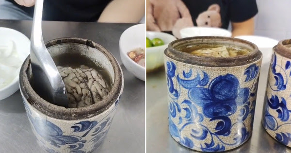 Sự thật về món ăn đặt trong lư hương gây tranh cãi tại Nam Định