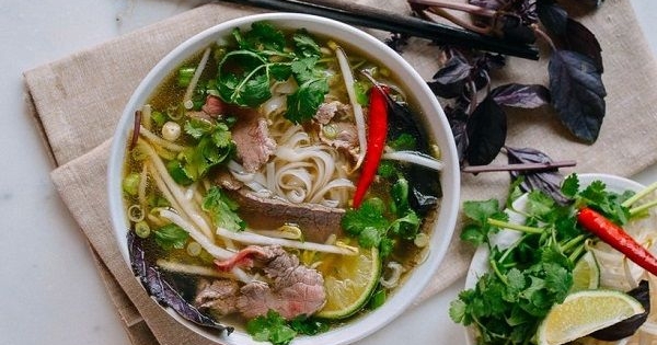 Phở bò được vinh danh là món ăn có nước ngon nhất thế giới