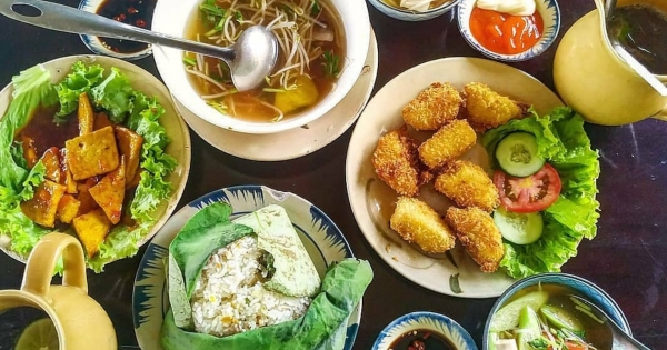 5 nhà hàng chay Nha Trang “ngon nức tiếng”