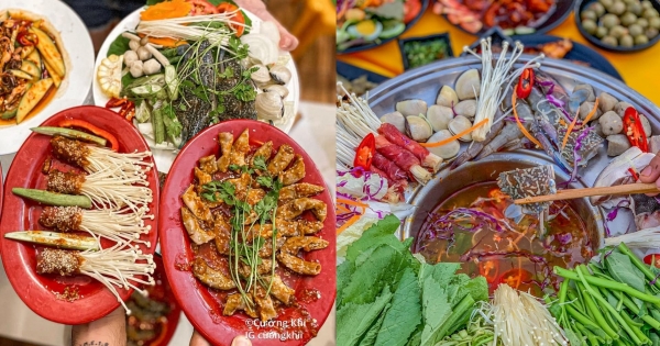 Ba quán lẩu nướng Nha Trang 'có tiếng nói' trong giới sành ăn