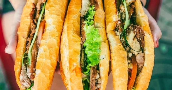 Truyền thuyết về gánh bánh mì Huế dưới chân cầu Trường Tiền