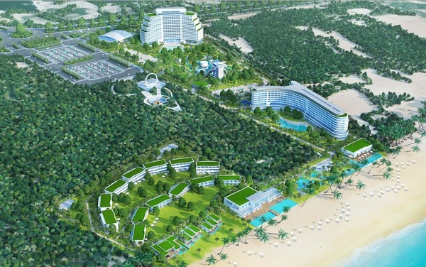 Cuộc dịch chuyển du lịch từ trung tâm Nha Trang đến Bãi Dài - Cam Ranh