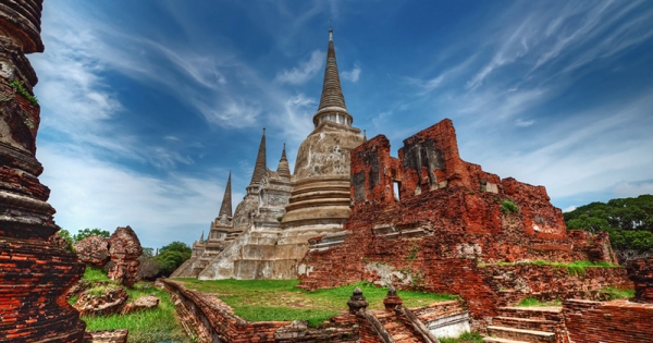 Khám phá Ayutthaya cố đô đẹp như mơ của Thái Lan