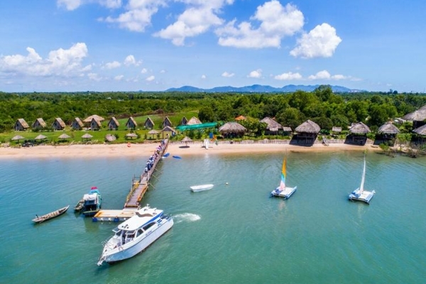 Khám phá đảo Long Sơn Vũng Tàu - 'viên ngọc xanh' giữa lòng thành phố