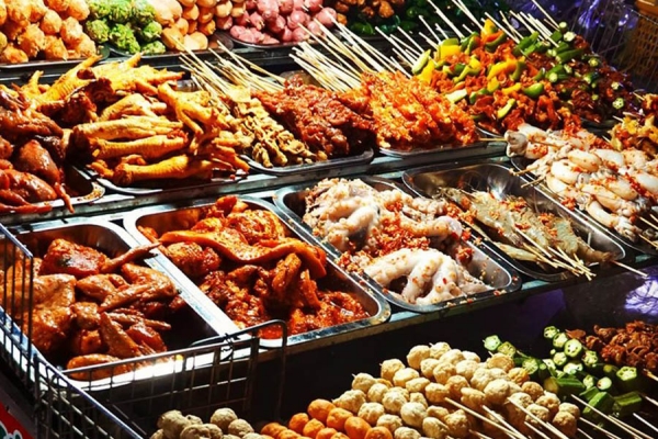 Ngây ngất với những món ăn đêm ở Đà Lạt siêu hấp dẫn