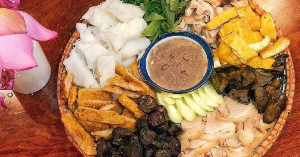 Top 4 món bún nguội nổi tiếng