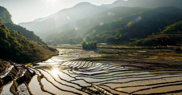 Chiêm ngưỡng Hà Giang mùa nước đổ