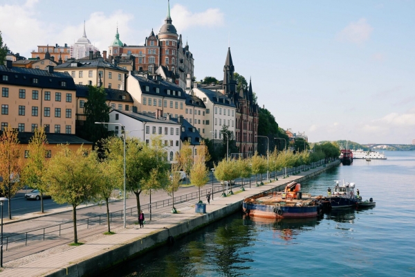 Chuyến tham quan cuối tuần ở Stockholm, Thụy Điển