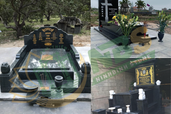 Xu hướng xây mộ đá Granite cao cấp ở các công viên nghĩa trang