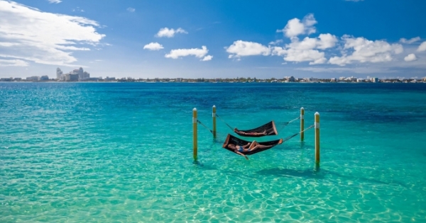 Đến Bahamas để chiêm ngưỡng vẻ đẹp của nơi hẹp nhất thế giới