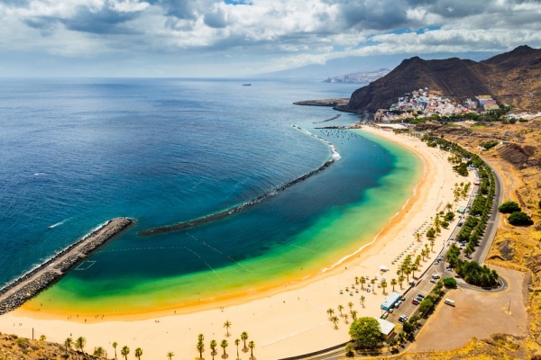 Những bãi biển đẹp ở Tenerife, Tây Ban Nha