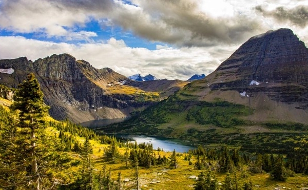 Kinh nghiệm du lịch Vườn quốc gia Glacier, Canada