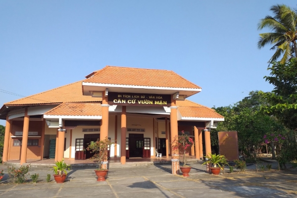 Ghé thăm Khu di tích căn cứ Vườn Mận ở Cần Thơ