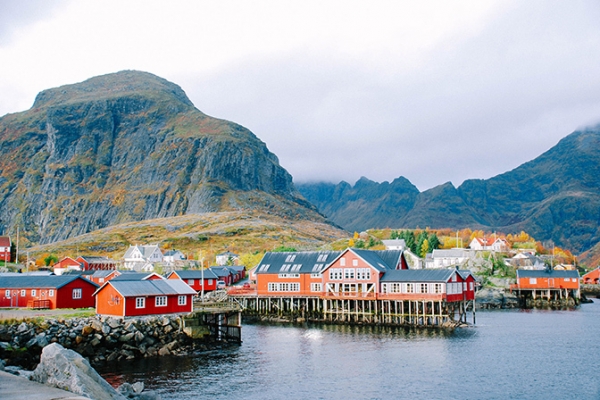 “Lịm tim” trước vẻ đẹp của quần đảo Lofoten, Na Uy