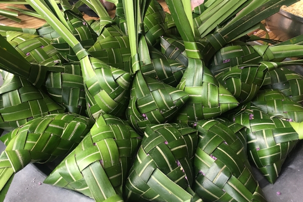 Bánh chim gâu - Đặc sản Yên Bái độc đáo, mộc mạc