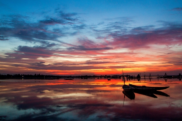 Phá Tam Giang - Địa điểm ngắm hoàng hôn đẹp nhất ở Huế