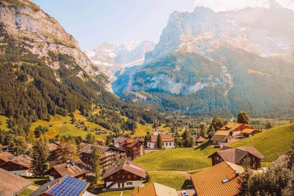 Ghé thăm thị trấn Grindelwald - Vùng đất thần tiên của Thụy Sĩ